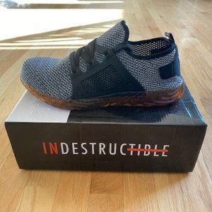 Indestructible Ryder Grey Tennis Shoes